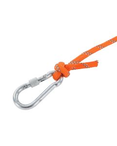 Floating Lifesaving Rope 30meter Outdoor Professional Reflective Floatable Throwing Rope Lifeguard for Swimming Boating
