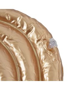 Inflatable Swim Vest Angel Wing Appearance Thickening Environmentally PVC Swimming Jacket for 4‑10 Years Old Child