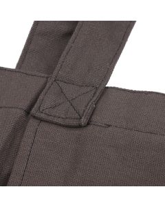 Yoga Tote Bag Large Capacity Portable Yoga Mat Carrier for Office Workout Travel Beach Gym Gray