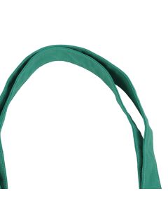 Yoga Tote Bag Large Capacity Portable Yoga Mat Carrier for Office Workout Travel Beach Gym Green