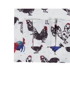 Eggs Apron Eggs Collecting Gathering Holding Apron for Chicken Hense Duck Goose Adult Style L Modèle 2