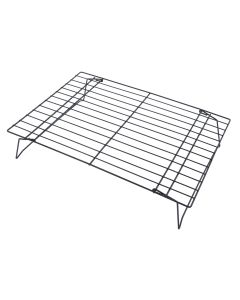 13 Inch Iron Baking Rack 3 Layer Non Stick Cooling Racks for Cooking Baking Cake Biscuits