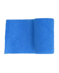 12Pcs Bandage Wrap Natural Latex Elastic Self Adhesive Wrap for Cows Dogs Horses 10cm Blue