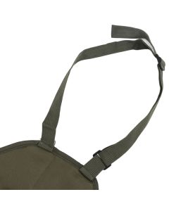 Gardening Apron 600D Oxford Fabric Wear Resistant Durable Adjustable Buckle Work Apron for Garden Yard Farm
