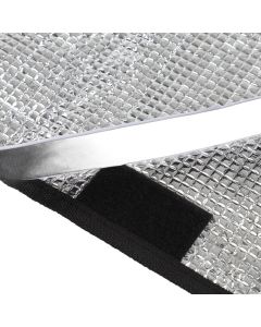 2pcs RV Door Window Cover Shade UV Block Double Layer Composite Fabric RV Door Shade Cover RV Accessories