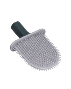 Wall Mounted Toilet Brush Drying Holder Set with Detachable Handle Cleaning Tool for Home Hotel BathroomGreen