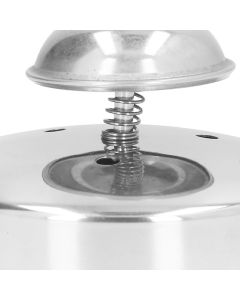 Sandwiches Sealing Mould Push Type Stainless Steel Material Human Body Design Spring Design Easy Use Cake Cutting Tools