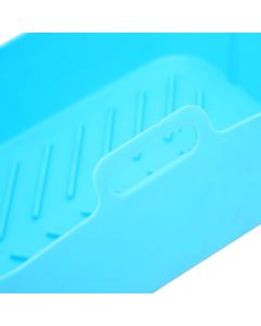 Fryer Silicone Pot Non Stick Reusable Liner Basket Replacement for Ninja DZ201 Foodi 8QT Blue