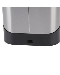 Knife Block Holder Plug in Type Stainless Steel Knife Organizer for Home Kitchen Restaurant 5V
