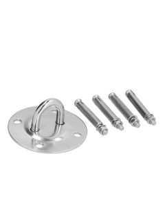 Yoga Hammock Hook Stainless Steel Swing Hook Punch Bag Ceiling Hook with Expansion Bolt for Gym