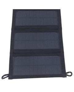 Solar Panel Charger 10W High Conversion Efficiency Foldable Solar Charger for Automobiles Motorcycles