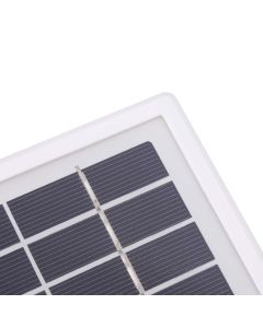 Portable Solar Panel DC 12V 3W High Conversion Efficiency Semi Flexible Solar Cell Panel for Mobile Phone Car