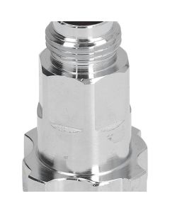 Spray Cup Connector Stainless Steel Disposable Pot Connector Airbrush Adapter Watering Can Connector External Thread G3/8
