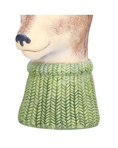 Animal Vase Decoration Innovative Resin Vase Ornament for Gardening Home Office BedroomF668985