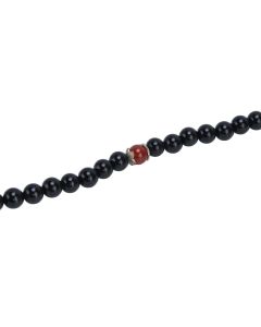 Beaded Bracelets Good Luck Natural Obsidian Bracelets for Women Men Health Wealth Money Feng Shui Jewelry