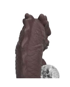 Smoke Waterfall Backflow Incense Burner Ceramic Incense Holder Dragon Aroma Burner Home Decoration Ornament