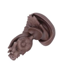 Ceramic Incense Burner Waterfall Backflow Incense Holder Ornament for Home Bedroom Office Sauna SPA