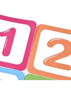 Game Floor Sticker Classic Number Environmental Protection PVC Waterproof Number Game Sticker