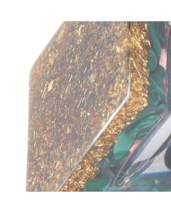 Orgone Pyramid Exquisite Healing Energized Gemstones Pyramids for Home Offices Bedroom
