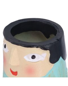 Vase Resin Ornament Exquisite Odorless Handicraft Vase Ornament for Home Offices Living Room01