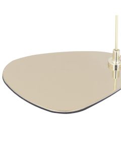 Candle Holder Round Triangle Tray Romantic European Style Stainless Steel Rotating Aromatherapy Wind Chime Candle Holder Little Fairy