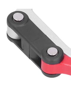 D Type Carabiner Multifunction Portable Aluminum Alloy Hook Clasp Clip for Outdoor Camping Picnic HikingRed