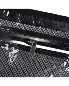 Beach Bags Mesh Oxford Cloth Oversized Storage Tote Bags for Beach Picnic Barbecue Camping