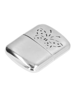 Mini Hand Warmer with Fuel Can Portable Zinc Alloy Winter Hand Heater for Outdoor Travel Camping