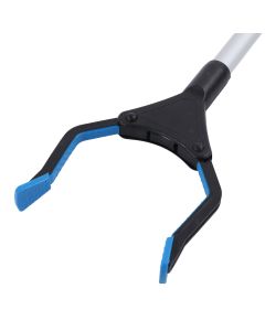 Trash Grabber Aluminum Alloy ABS Material Folding Design Lightweight Portable Blue Black Labor Saving Picker