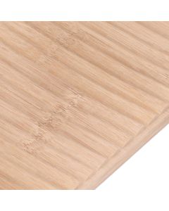 Bamboo Washboard Practical Hand Wash Laundry Cleaning Board for Home School 40cm / 15.7in Length