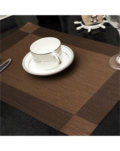 45x30cm Placemat Nonslip Heat Insulation Washable Quick Dry Mat for Kitchen Dining Table