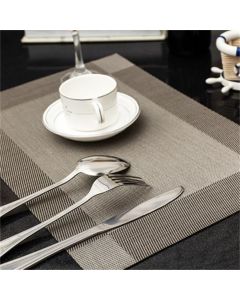 45x30cm Placemat Nonslip Heat Insulation Washable Quick Dry Mat for Kitchen Dining Table