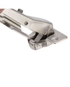 5Pcs Hydraulic Buffer Hinge Reduce Noise Closing Speed Anti Rust Cabinet Door Butt Hinge for Home Wardrobes Bookcases Type A