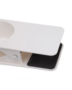 Water Cup Bracket Stable Multifunctional High Temperature Resistance Desktop Cup Holder for Home Office White
