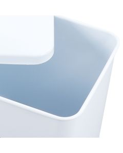Small Bread Box Large Capacity Safe Odorless Compact Design Portable Handle Nonslip Base Bread Container for Bread Food