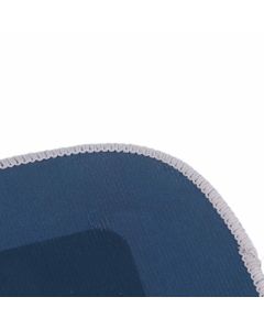 Bathroom Mat Modern Absorbent Quick Dry Bathroom Rug Entrance Door Antislip Mat Dark Blue Square