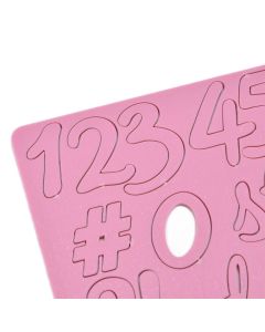 Fondant Cake Cartoon Digital Mould Die Cut Acrylic Cake Mould Baking Decoration Biscuit Stamping Tool