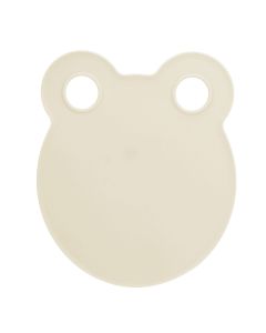 Kitchen Cutting Board Small Portable Cute Shape Cutting and Serving Board for Household DormitoryBeige