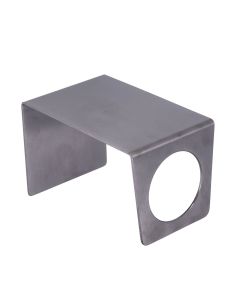 Drip Coffee Stand Samll Size Light Durable Metal Reusable Pour Over Coffee Dripper Stand for Cafe HouseholdBlack
