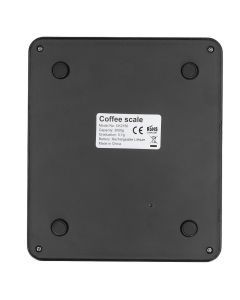 Electronic Coffee Scale Rechargeable High Temperature Resistance 3KG Kitchen Scale for Home
