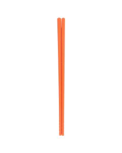 24cm 5 Color Chopsticks Set Silicone Stainless Steel Chopsticks Reusable Anti Slip Kitchen Tableware
