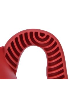 Mug Handle Plastic Ergonomic Jug Carrier Handle for 20oz‑30oz Jugs Bottles and Most Other TumblersRed