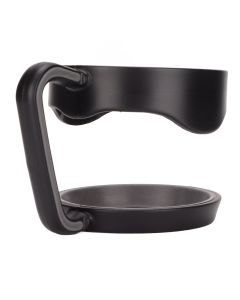 Tumbler Cup Handle Travel Mug Holder 2 Circle Non Slip for Car Icemaster Snowman 30OzBlack