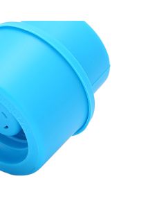 Soda Bottle Stopper Carbonated Drink Keeper Portable Carbon Dioxide Saver for Daily Use Blue