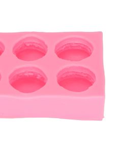 Silicone Cake Mold Reusable Heat Resistant Silicone Chocolate Mold for DIY Baking Jellies Muffins Desserts