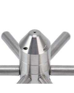 Sink Glass Rinser Faucet Stainless Steel Kitchen Glass Cup Washer for Bar Restaurant Coffee Shop Barware Wine Cocktail Beer