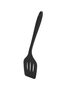 3Pcs Silicone Spatula Easy Cleaning Odorless Food Grade Silicone Slotted Turner Spatula Multifunctional Kitchen Tool
