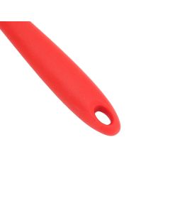2Pcs Silicone Slotted Spoon Multifunction Soft Food Grade Silicone High Temperature Resistant Kitchen Ladle Strainer