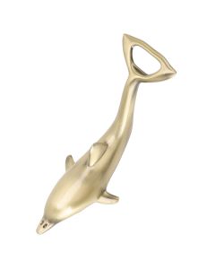 Dolphins Bottle Opener Effort Saving Cute Appearance Metal Beer Opener for Household Parties Restaurants