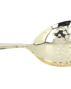 Cocktail Strainer Professional Stainless Steel Shell Cocktail Strainer for Bar Club Restaurant Gold